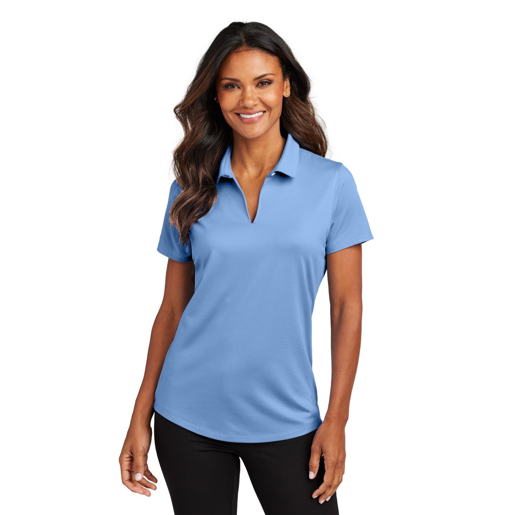 Port Authority-Port Authority® Women's City Stretch Polo LK683-MedTech-5